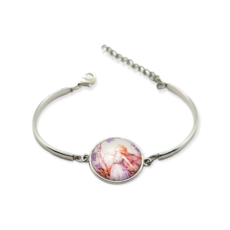 Bracelet silver fairy28